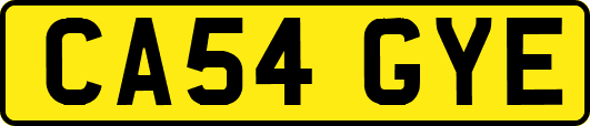 CA54GYE