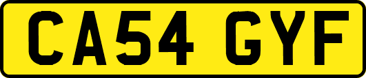CA54GYF