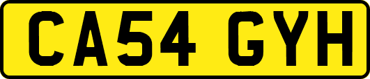 CA54GYH