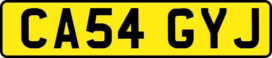 CA54GYJ