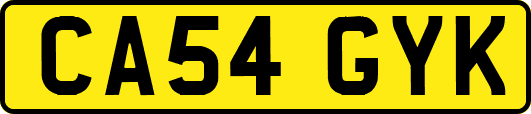 CA54GYK