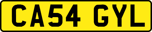 CA54GYL