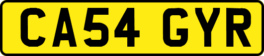 CA54GYR