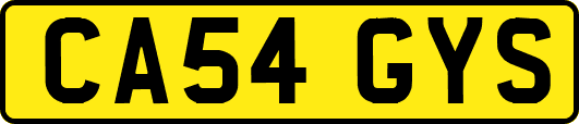 CA54GYS