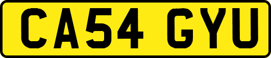 CA54GYU