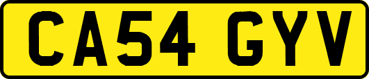 CA54GYV