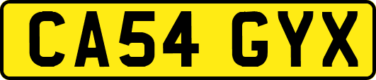 CA54GYX