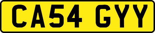 CA54GYY