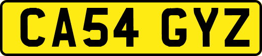 CA54GYZ