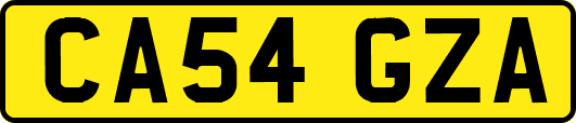 CA54GZA