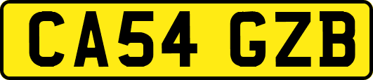 CA54GZB