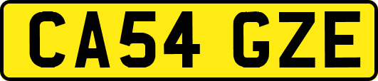 CA54GZE