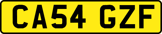CA54GZF
