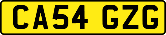CA54GZG