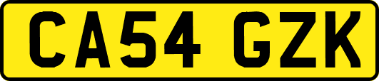 CA54GZK