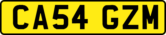 CA54GZM