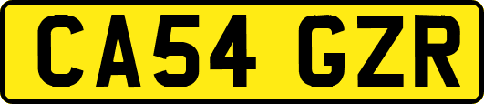 CA54GZR