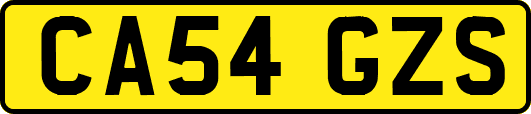 CA54GZS