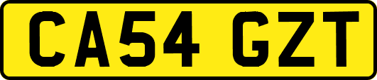 CA54GZT