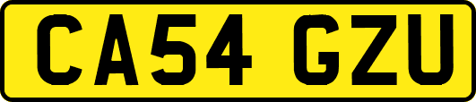 CA54GZU