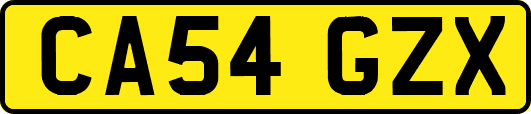 CA54GZX