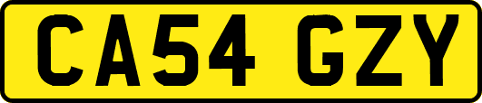 CA54GZY