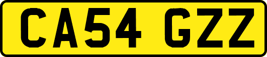 CA54GZZ