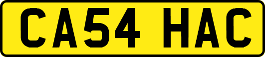 CA54HAC