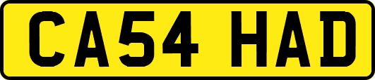 CA54HAD