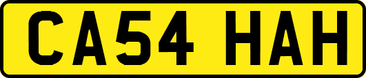 CA54HAH