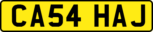 CA54HAJ