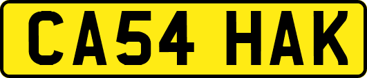CA54HAK
