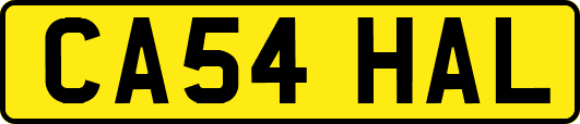 CA54HAL