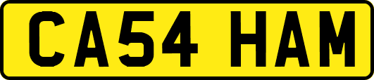 CA54HAM