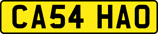 CA54HAO