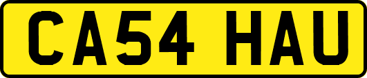 CA54HAU