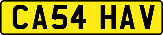 CA54HAV