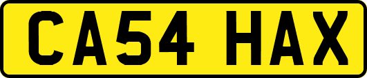 CA54HAX