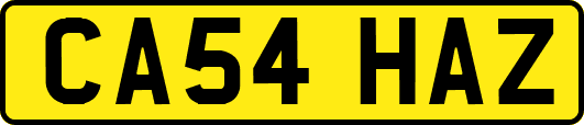 CA54HAZ