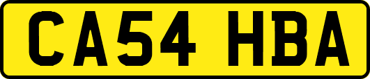 CA54HBA