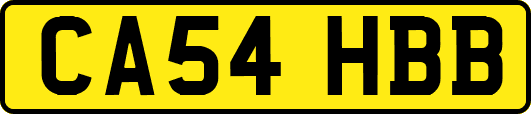 CA54HBB