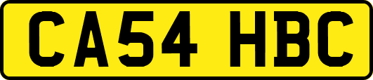 CA54HBC