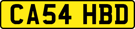 CA54HBD