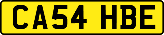 CA54HBE