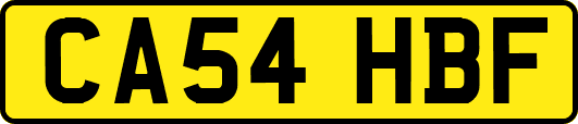 CA54HBF