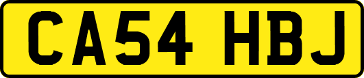 CA54HBJ