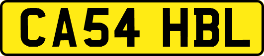 CA54HBL