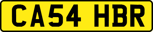 CA54HBR