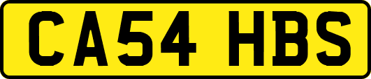 CA54HBS