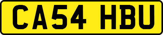 CA54HBU